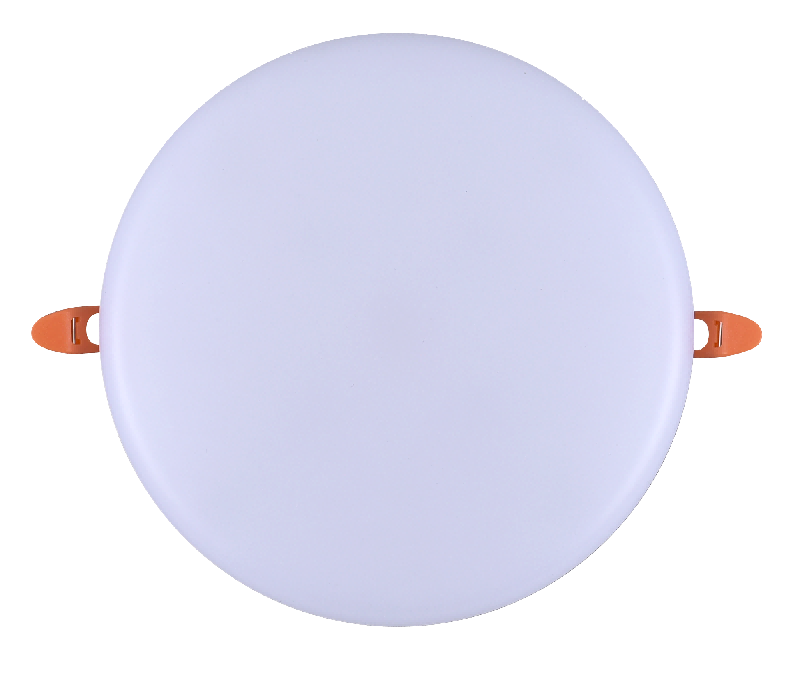 24 W süllyesztett LED keret nélküli panellámpa, alumínium + PC, vas + PP