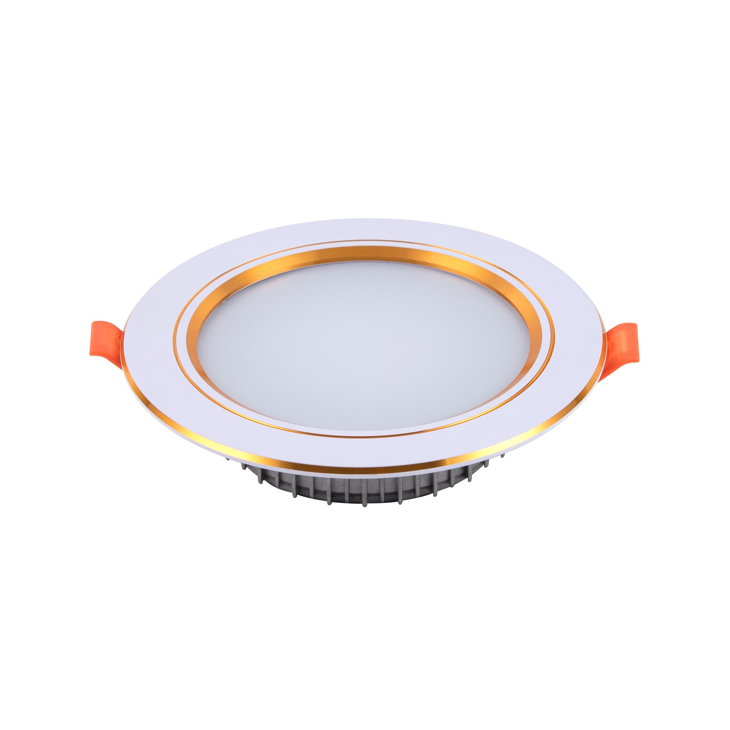 Arany LED süllyesztett világítás mennyezet Downlight Spotlights 5W 7W 12W
